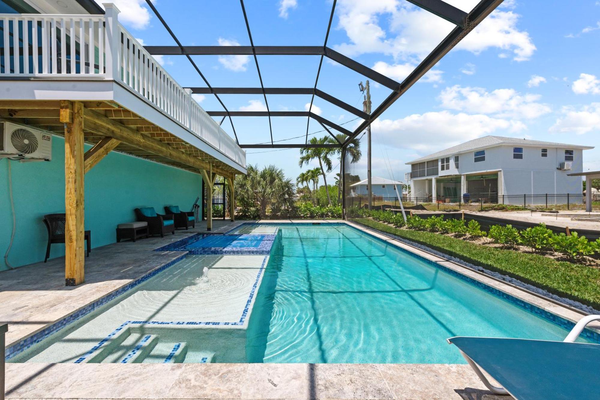 Heated Pool Home Steps To The Beach Fort Myers Beach Exterior photo