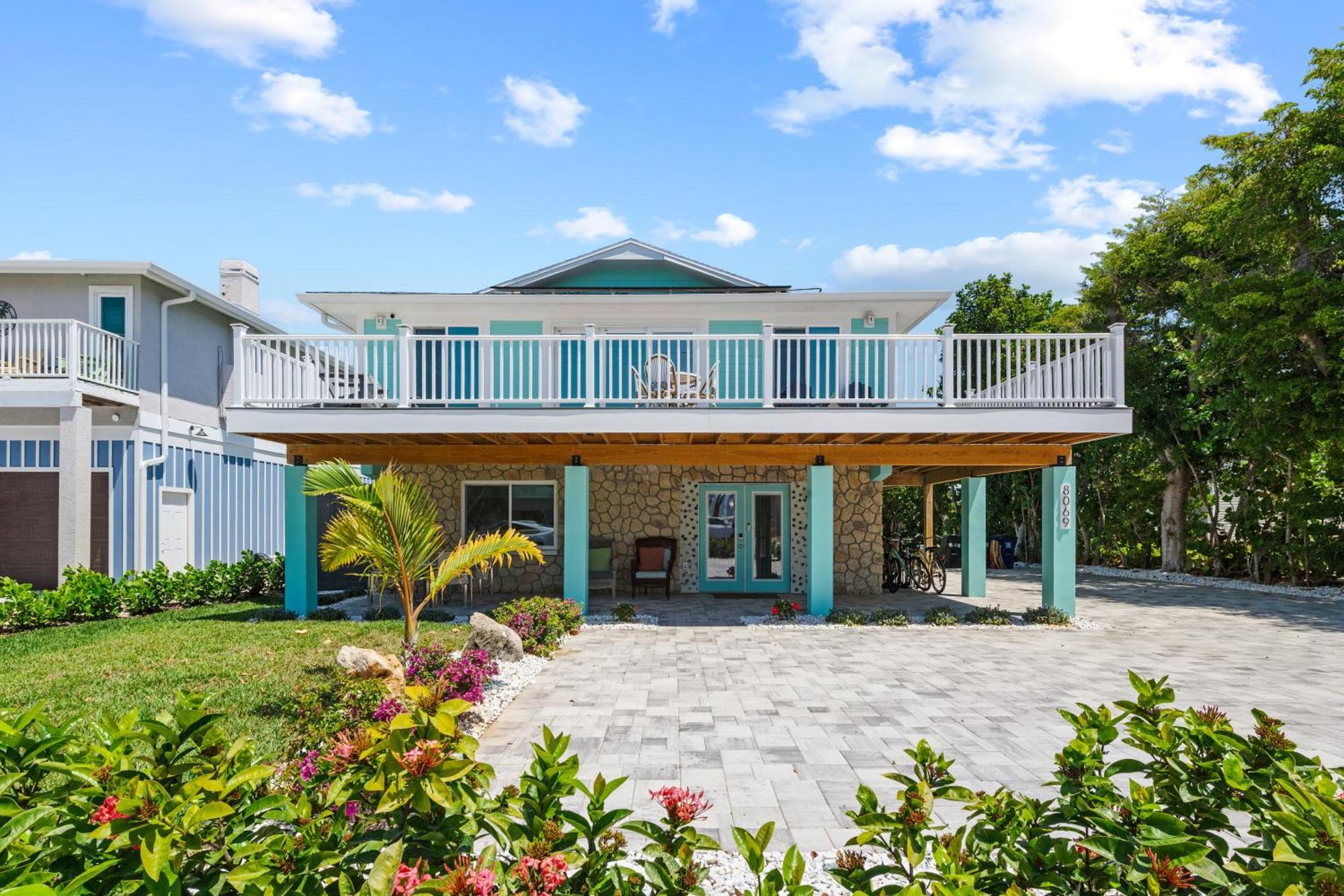 Heated Pool Home Steps To The Beach Fort Myers Beach Exterior photo